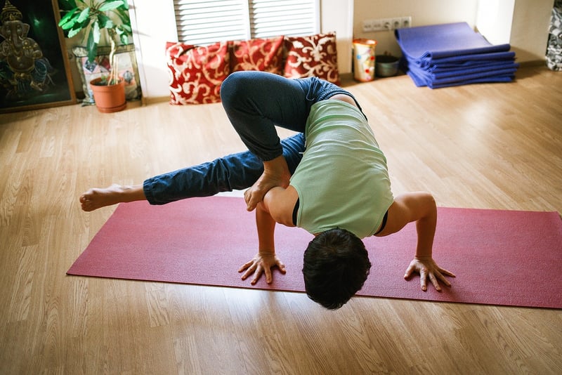 Meditative Pose